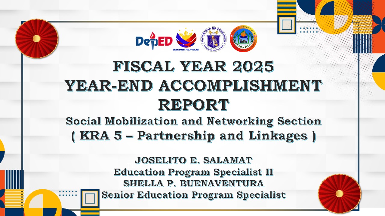 Accomplishment slide 1