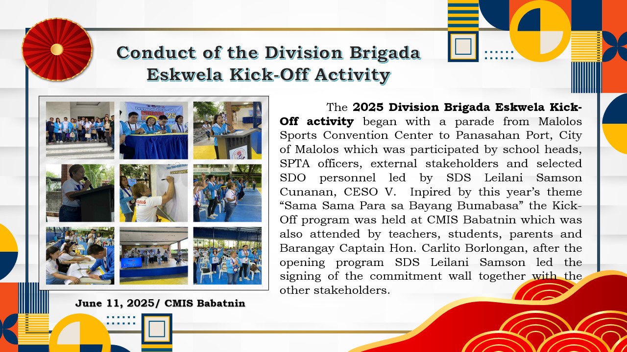 Accomplishment slide 5