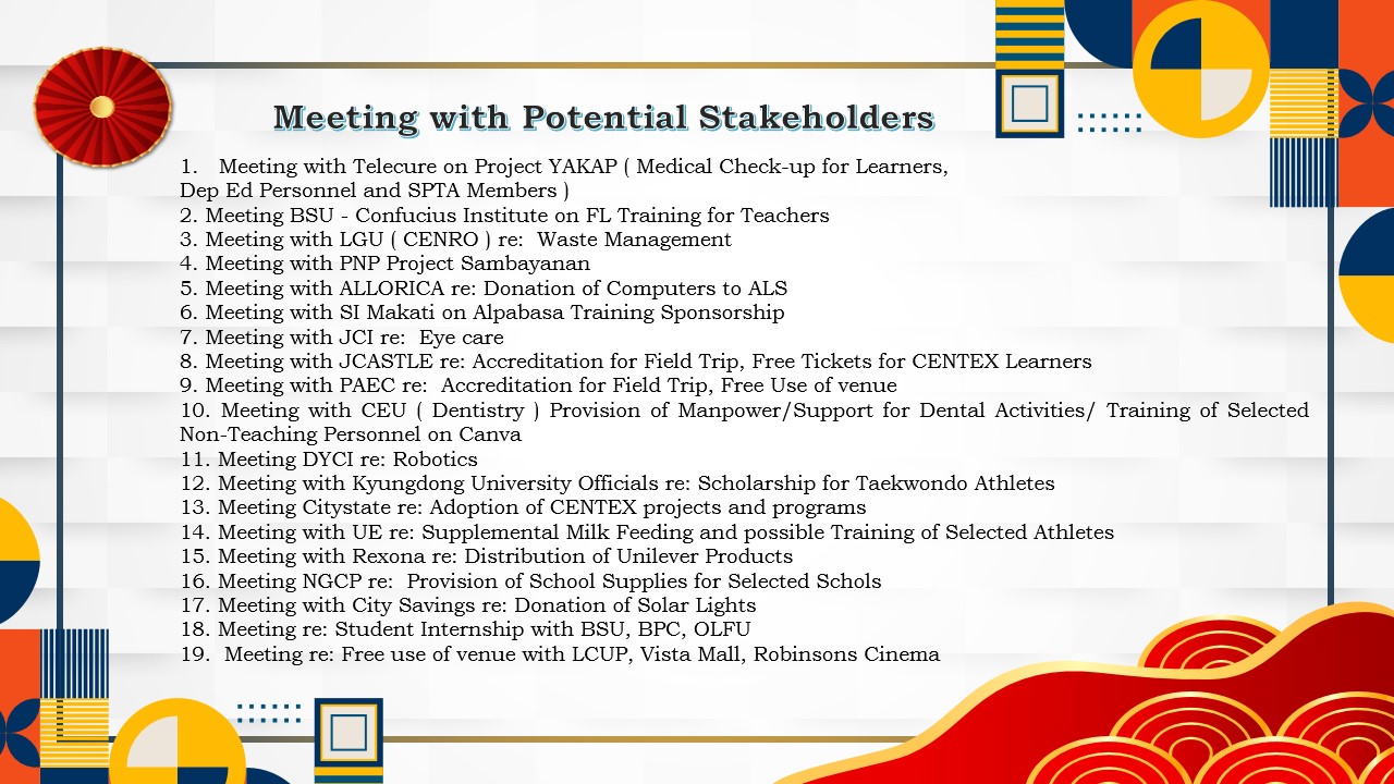 Accomplishment slide 9