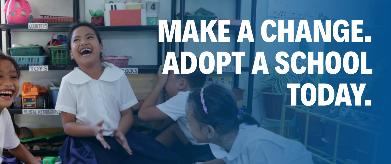 Students in a classroom